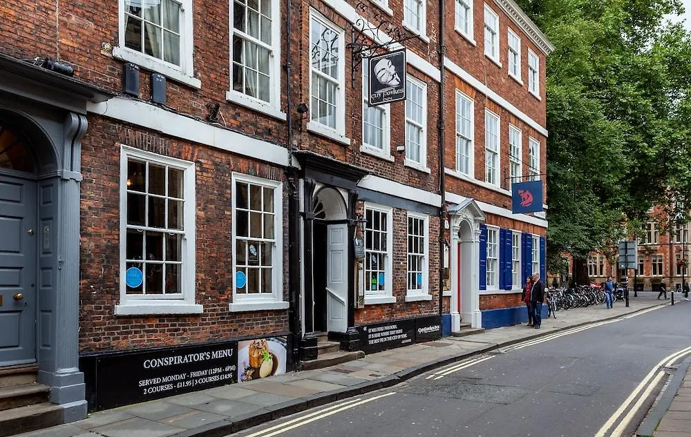 Guy Fawkes Inn York 4*,  Regno Unito