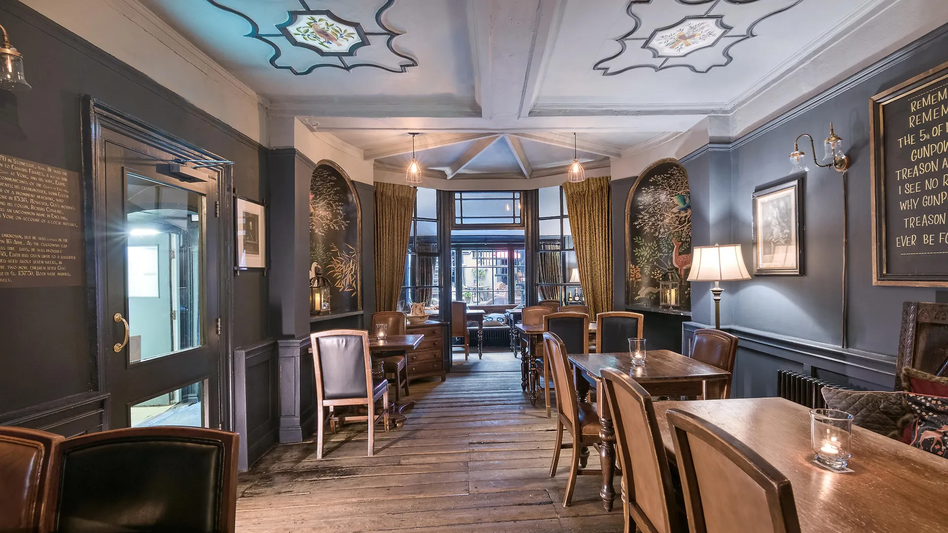 Guy Fawkes Inn York Regno Unito