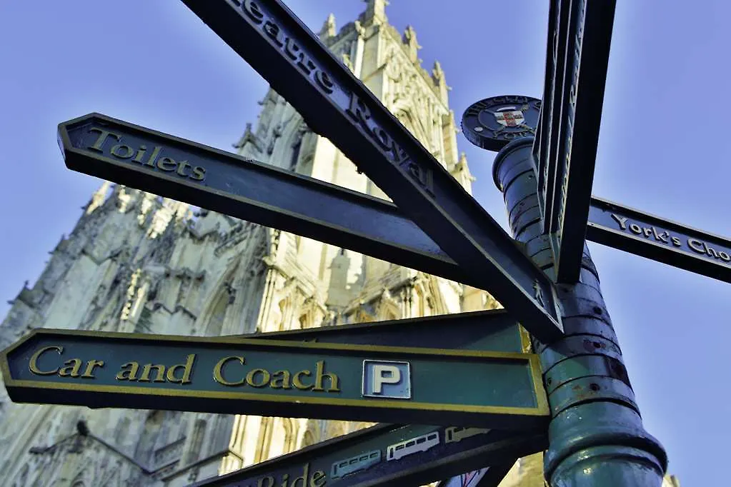 Guy Fawkes Inn York Regno Unito