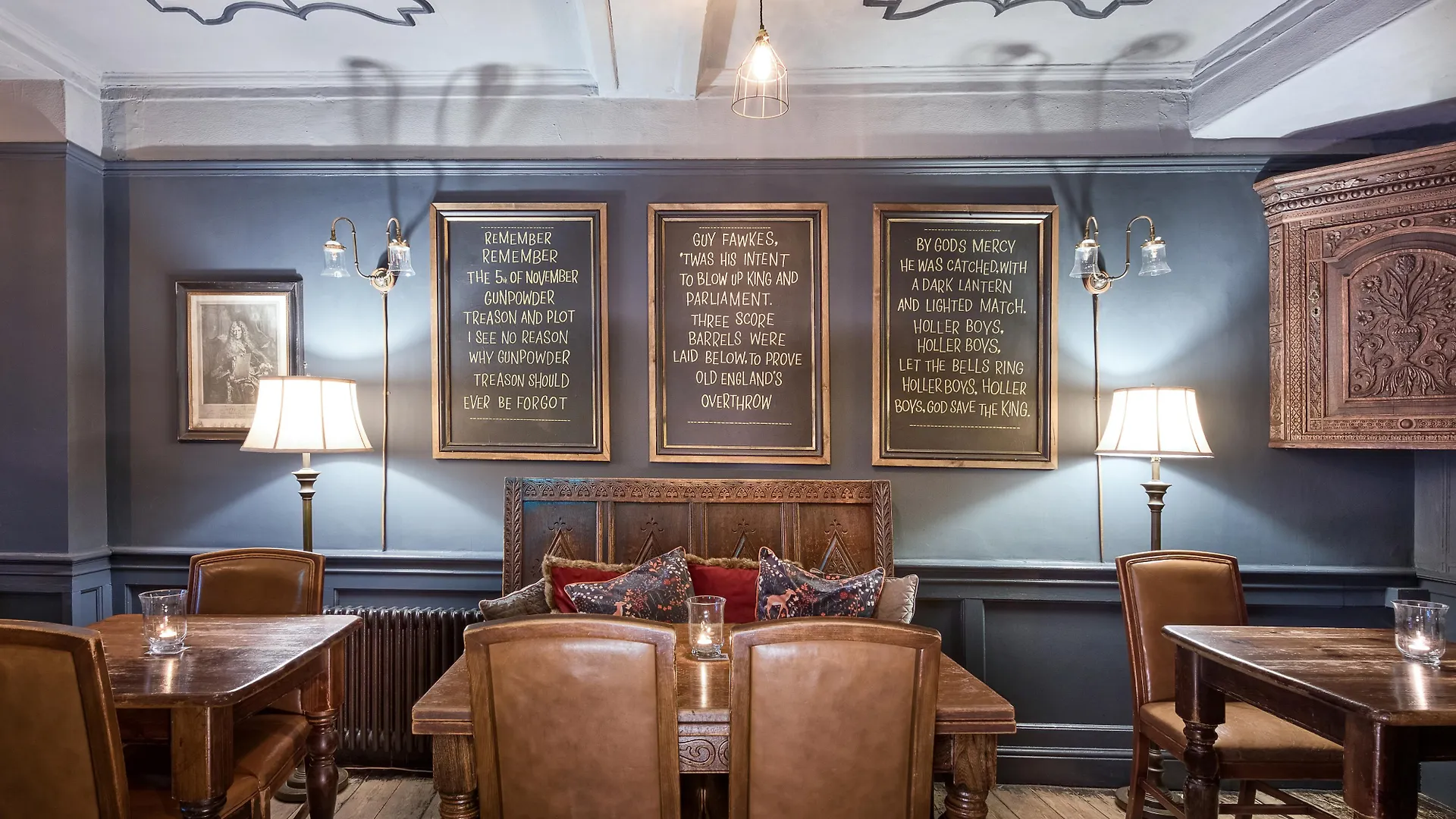 Guy Fawkes Inn York Royaume-Uni