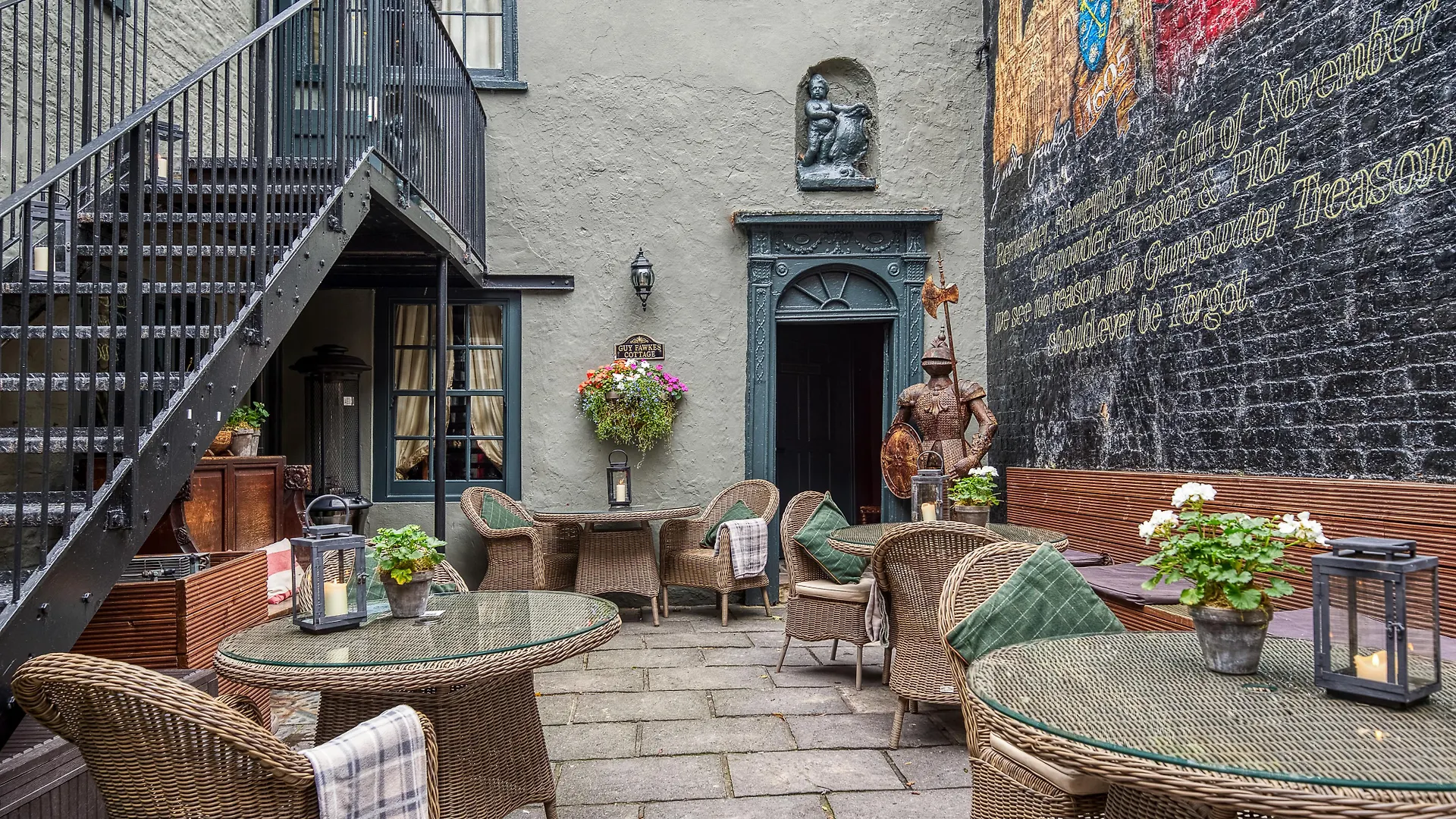 Guy Fawkes Inn York